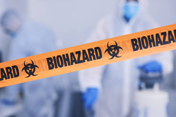 Professional Unattended Death Cleanup technician working in Victoria, TX